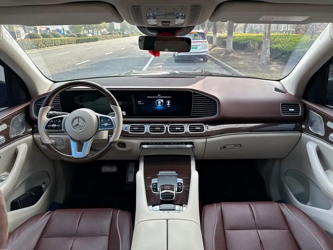 2022 Maybach GLS 480 4MATIC — миниатюра 19