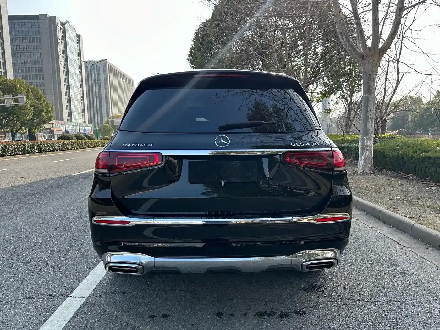 2022 Maybach GLS 480 4MATIC — миниатюра 3