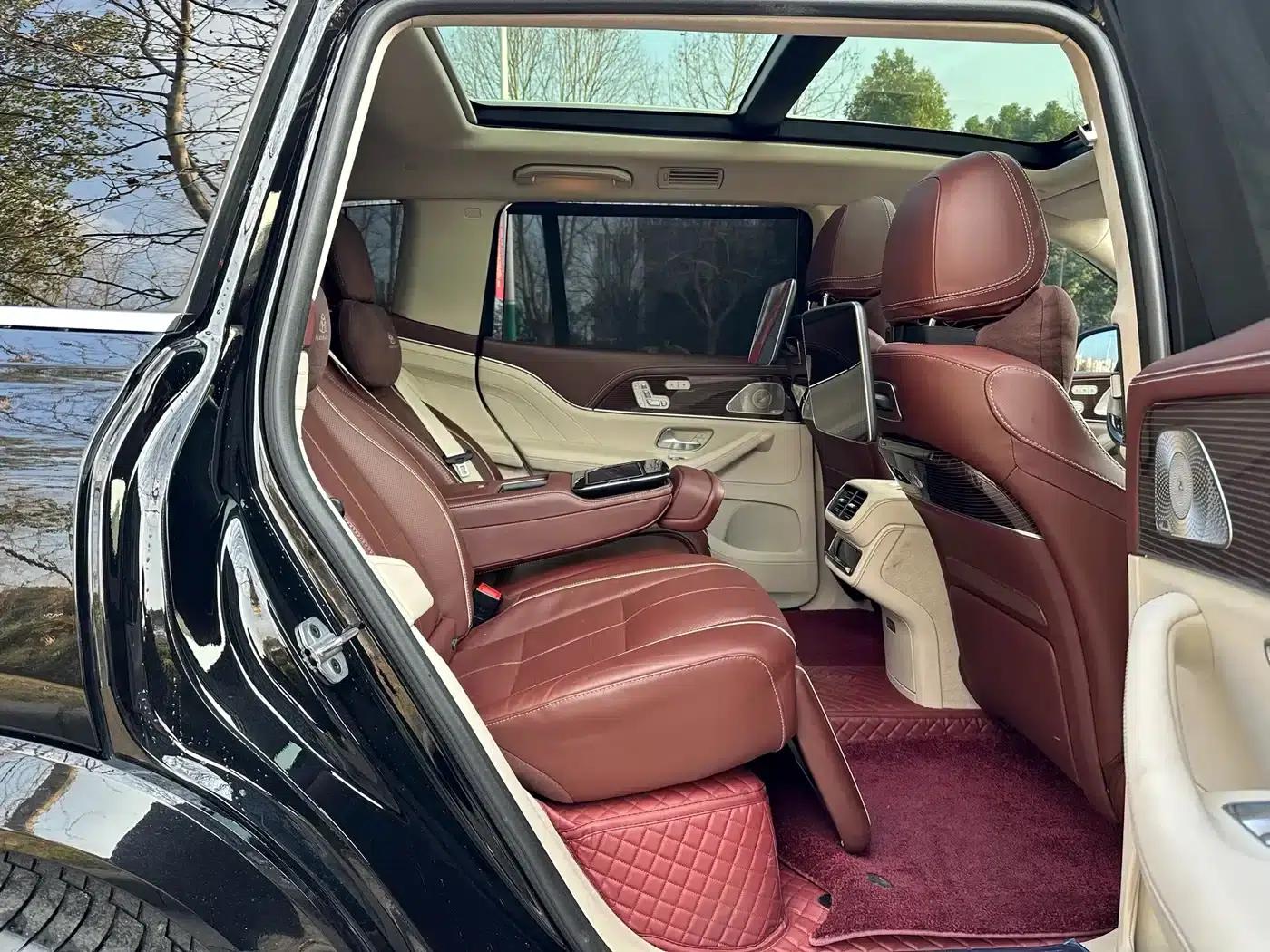 2022 Maybach GLS 480 4MATIC — миниатюра 21
