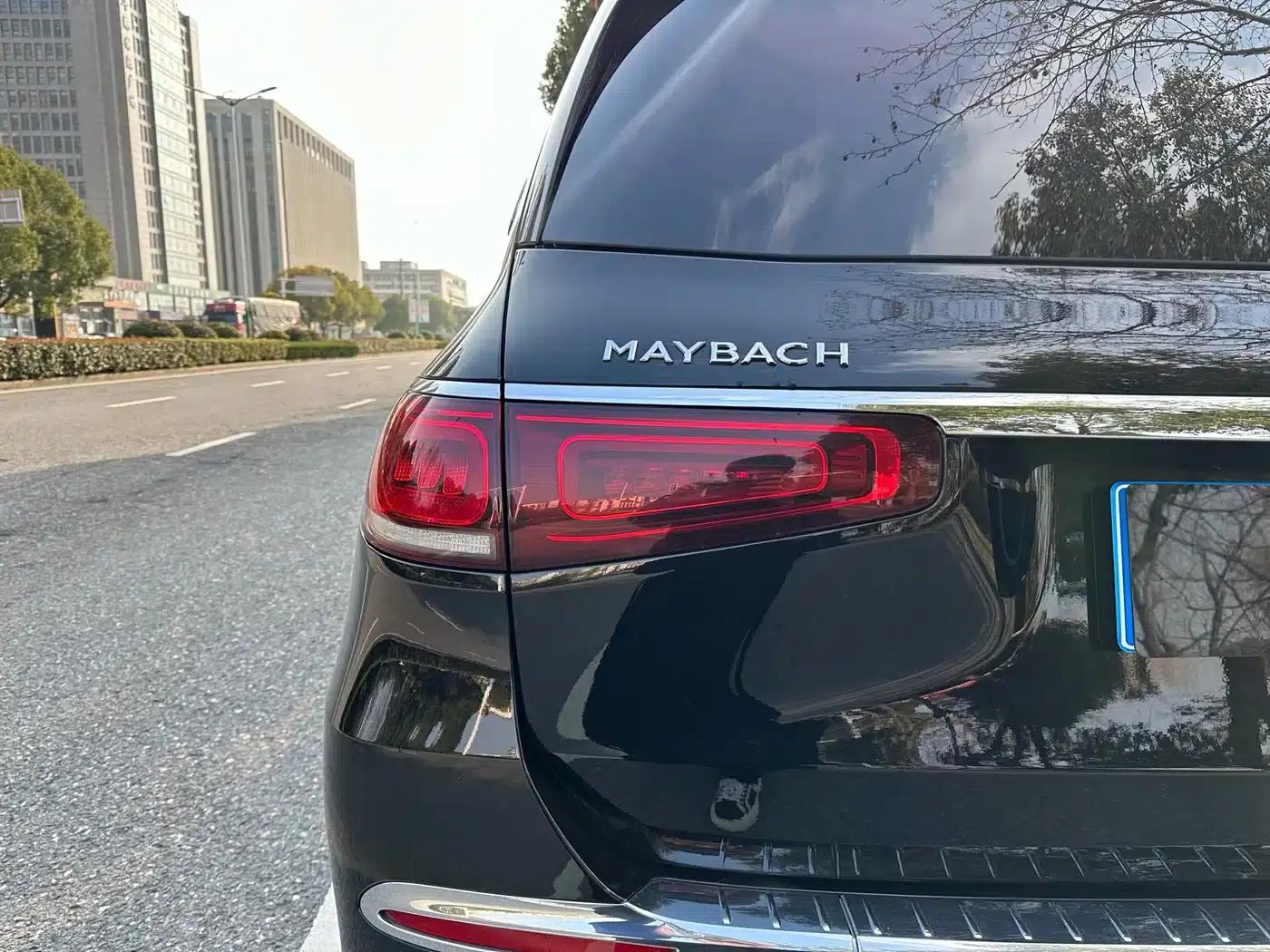 2022 Maybach GLS 480 4MATIC — миниатюра 24