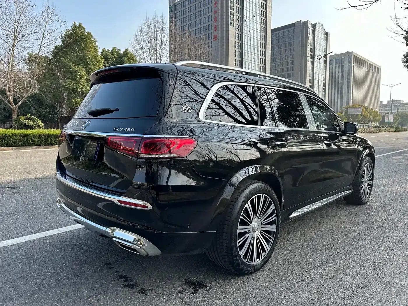 2022 Maybach GLS 480 4MATIC — миниатюра 4