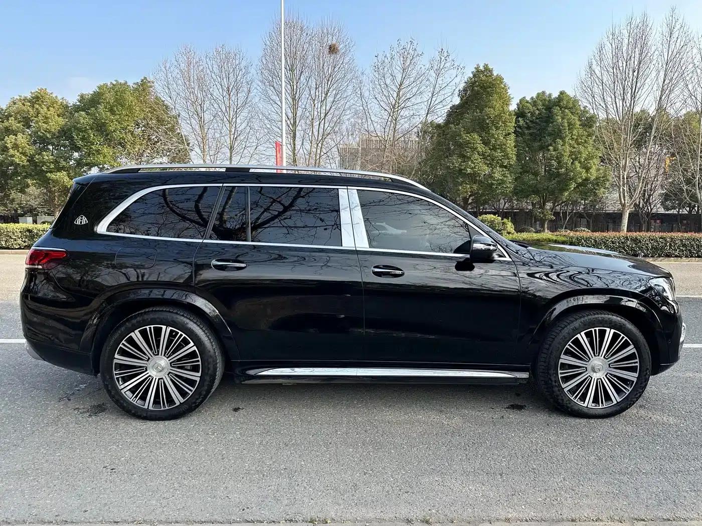 2022 Maybach GLS 480 4MATIC — миниатюра 5