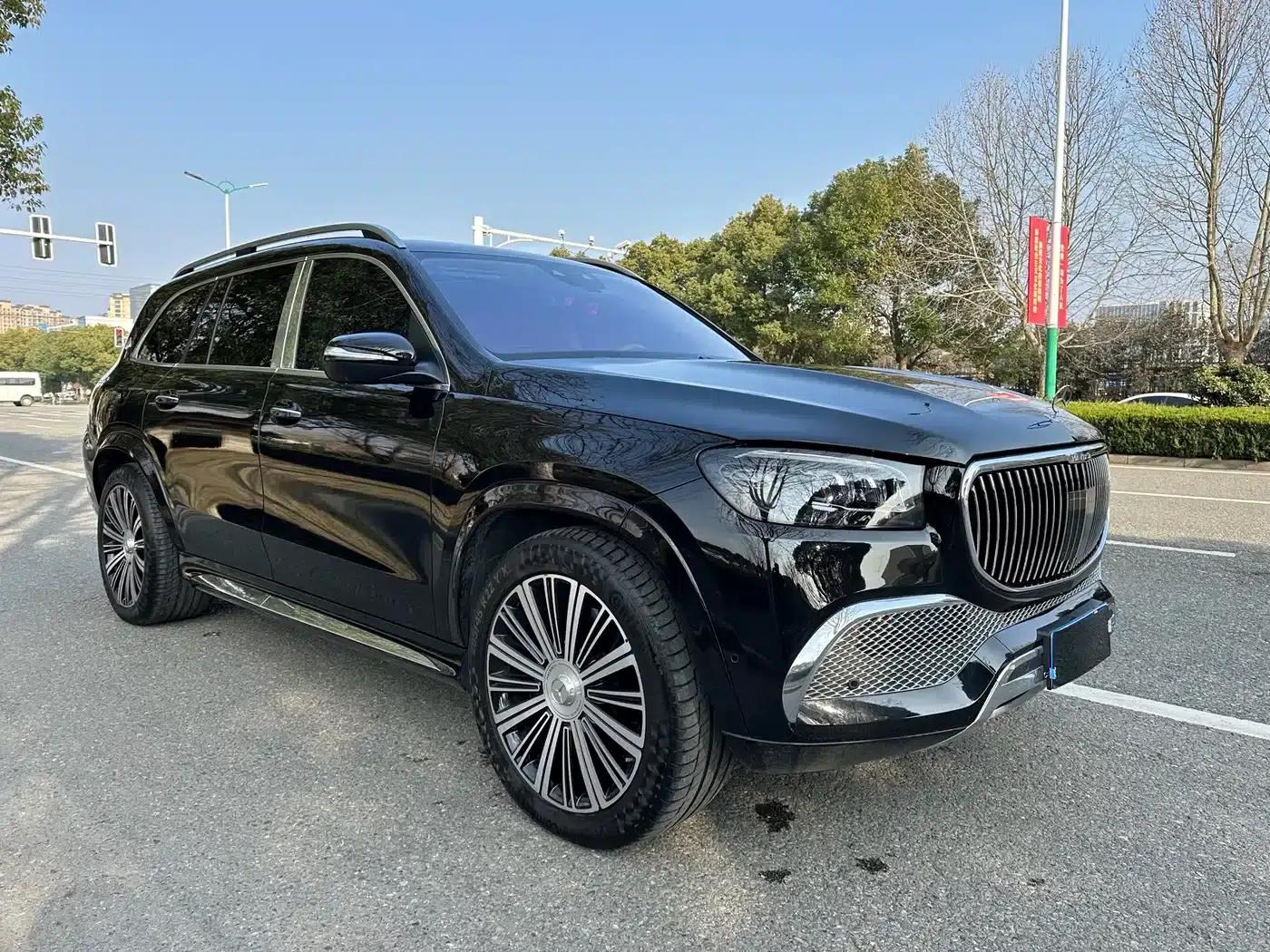 2022 Maybach GLS 480 4MATIC — миниатюра 6