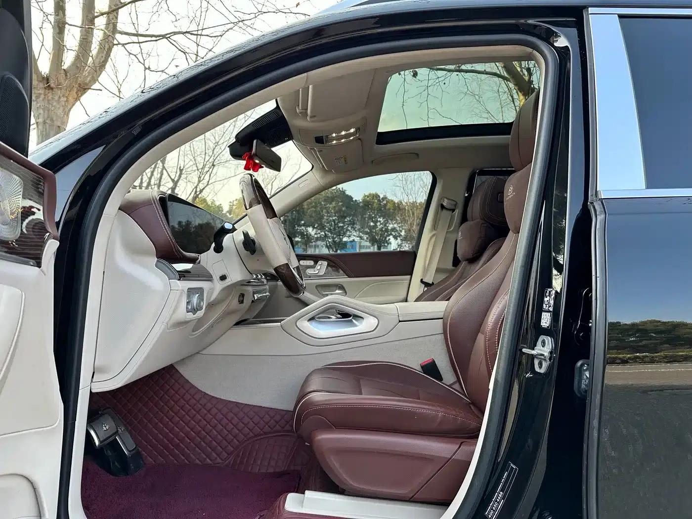 2022 Maybach GLS 480 4MATIC — миниатюра 9