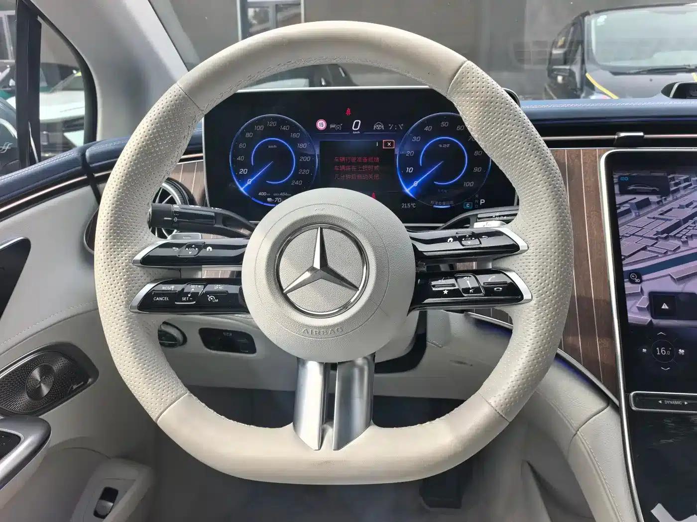 Mercedes-Benz EQE 2025 500 4MATIC Luxury Edition — миниатюра 11