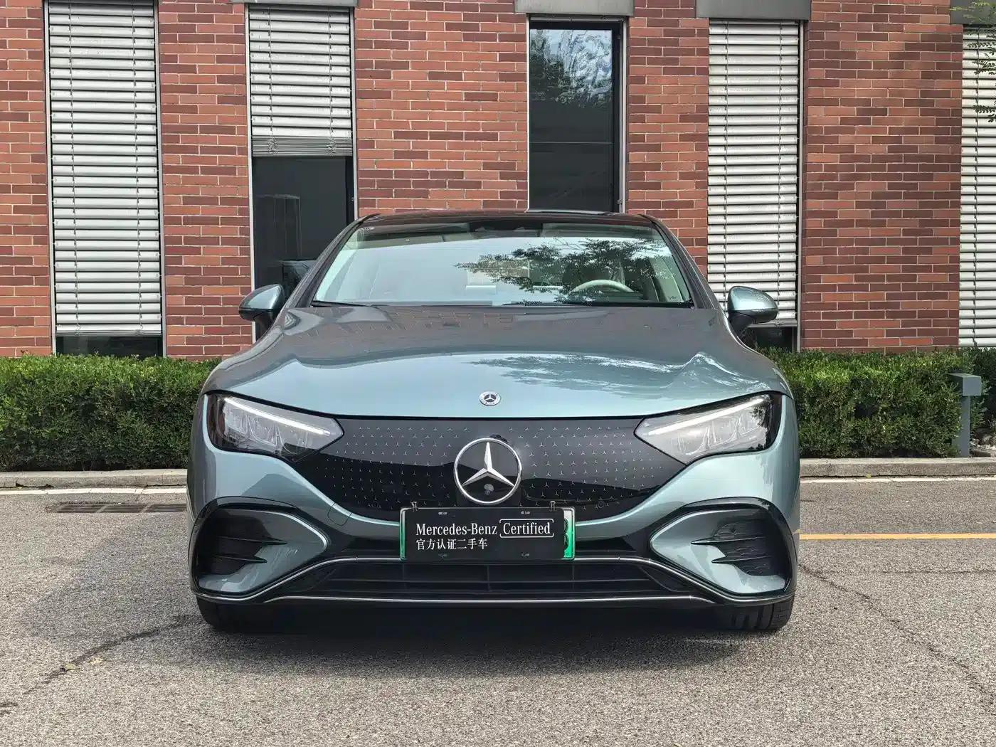 Mercedes-Benz EQE 2025 500 4MATIC Luxury Edition — миниатюра 3