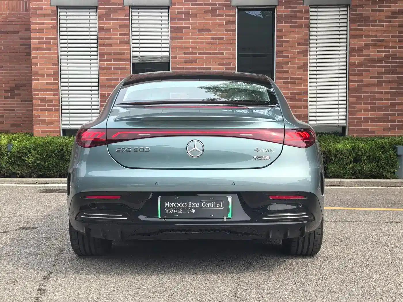 Mercedes-Benz EQE 2025 500 4MATIC Luxury Edition — миниатюра 4