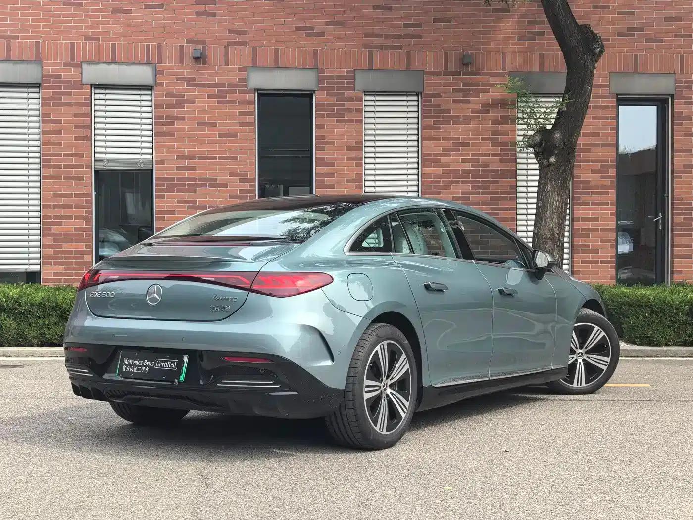 Mercedes-Benz EQE 2025 500 4MATIC Luxury Edition — миниатюра 5