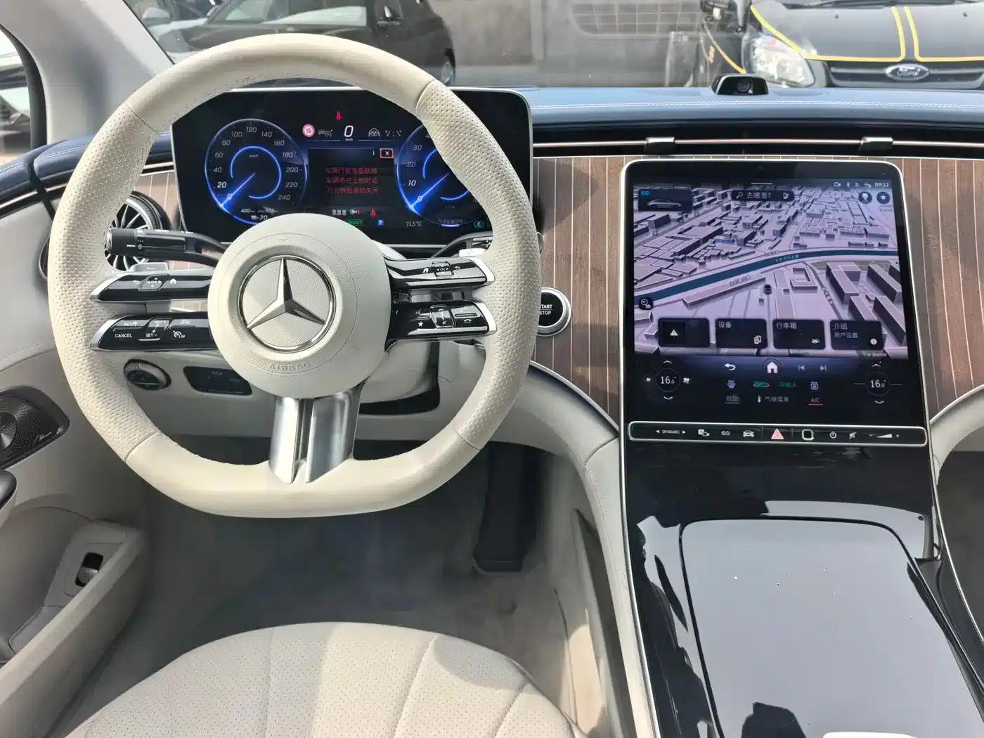Mercedes-Benz EQE 2025 500 4MATIC Luxury Edition — миниатюра 10