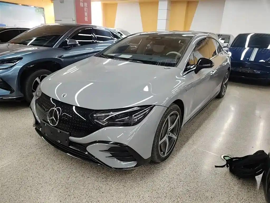 Mercedes-Benz EQE 2022 350 First Edition — миниатюра 2