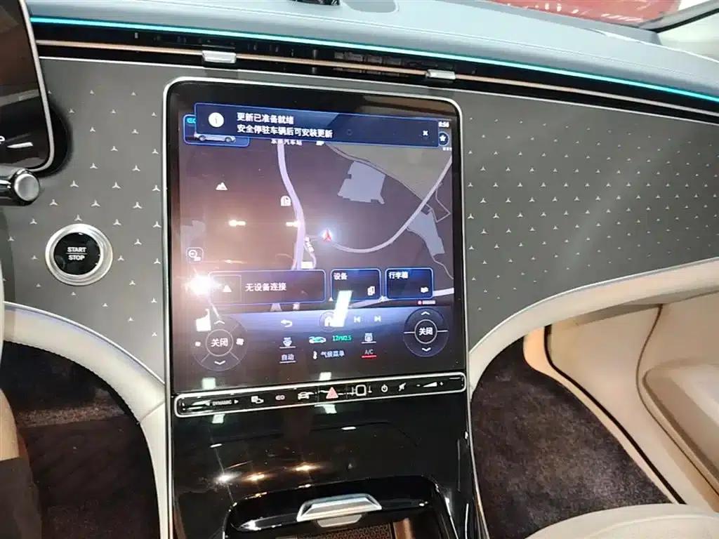 Mercedes-Benz EQE 2022 350 First Edition — миниатюра 13