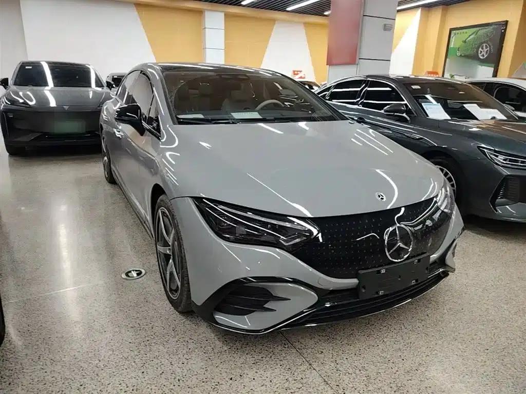 Mercedes-Benz EQE 2022 350 First Edition — миниатюра 4