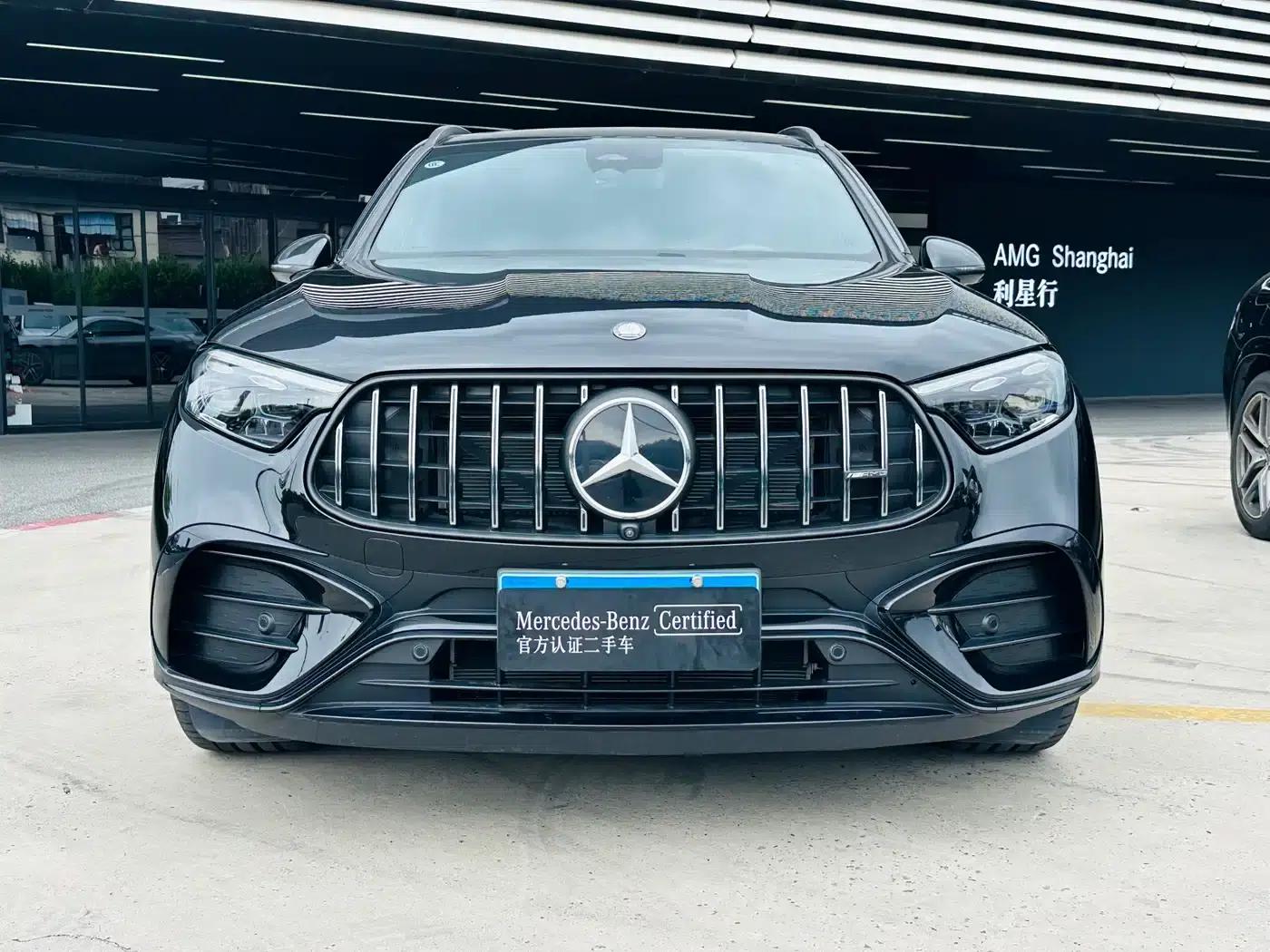 2025 Mercedes-Benz GLC AMG 43 4MATIC — миниатюра 2