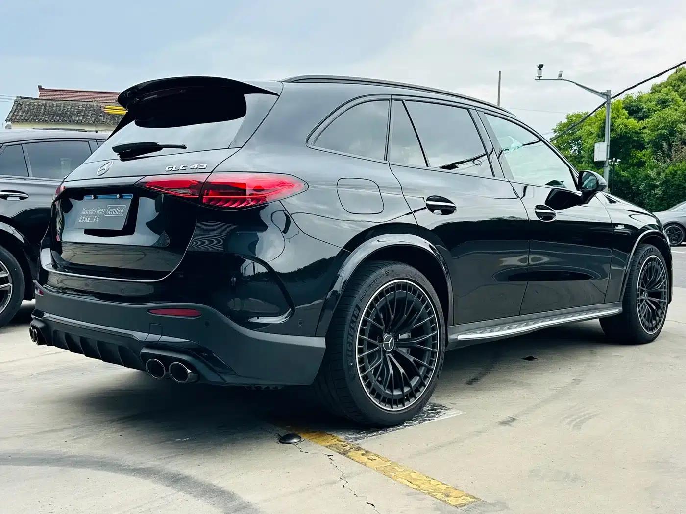 2025 Mercedes-Benz GLC AMG 43 4MATIC — миниатюра 11