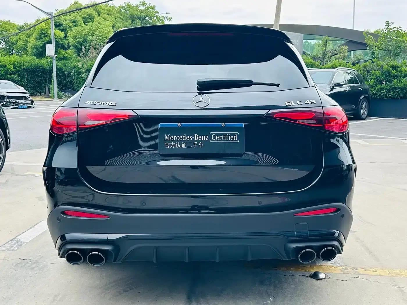 2025 Mercedes-Benz GLC AMG 43 4MATIC — миниатюра 12