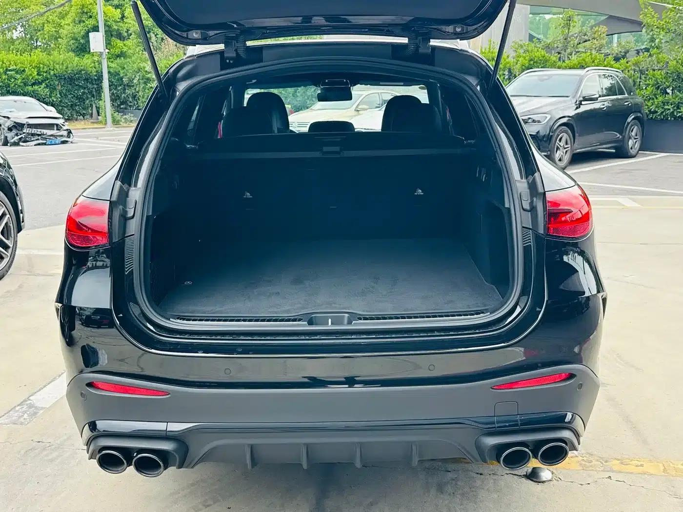 2025 Mercedes-Benz GLC AMG 43 4MATIC — миниатюра 13