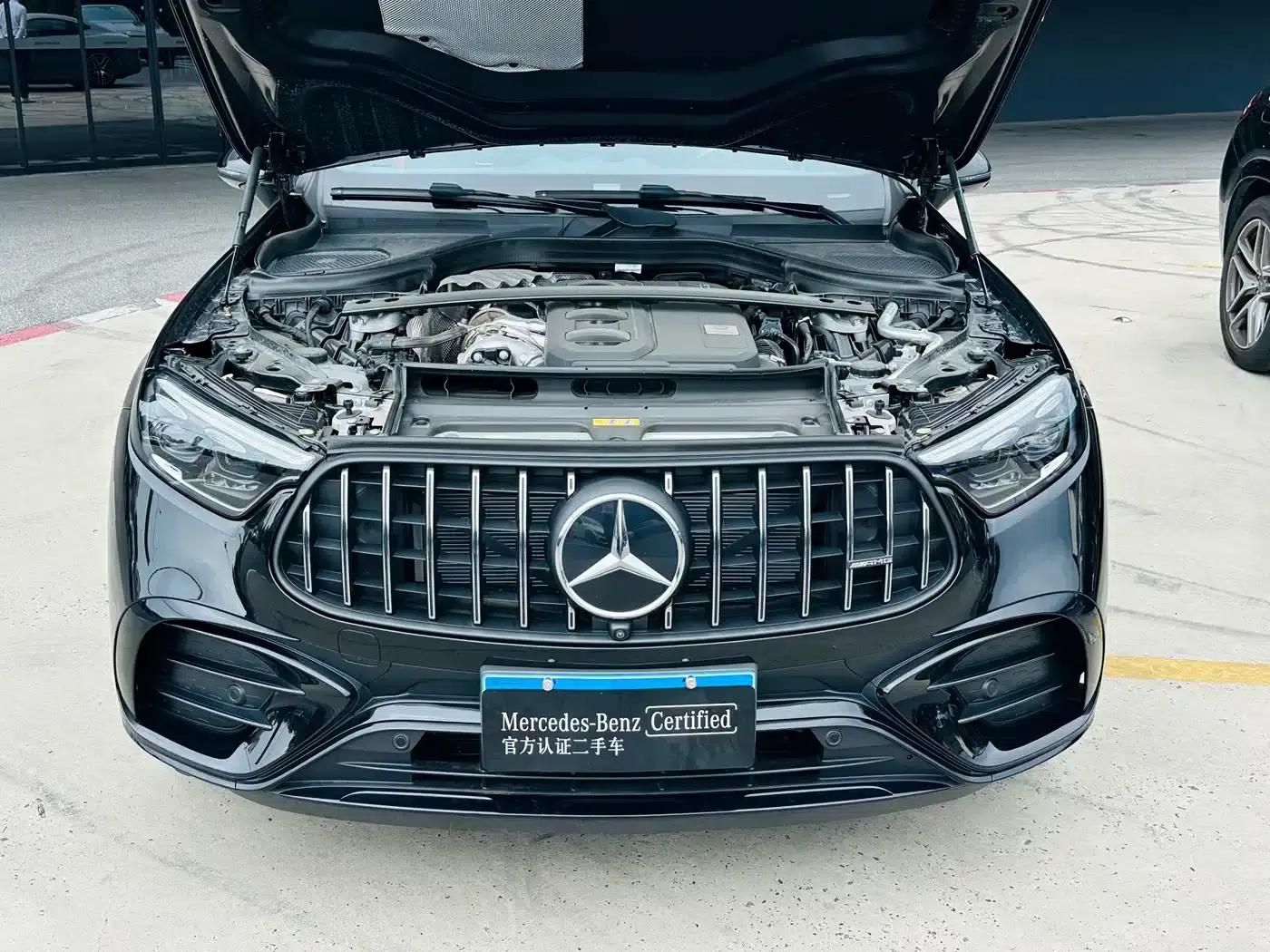 2025 Mercedes-Benz GLC AMG 43 4MATIC — миниатюра 15
