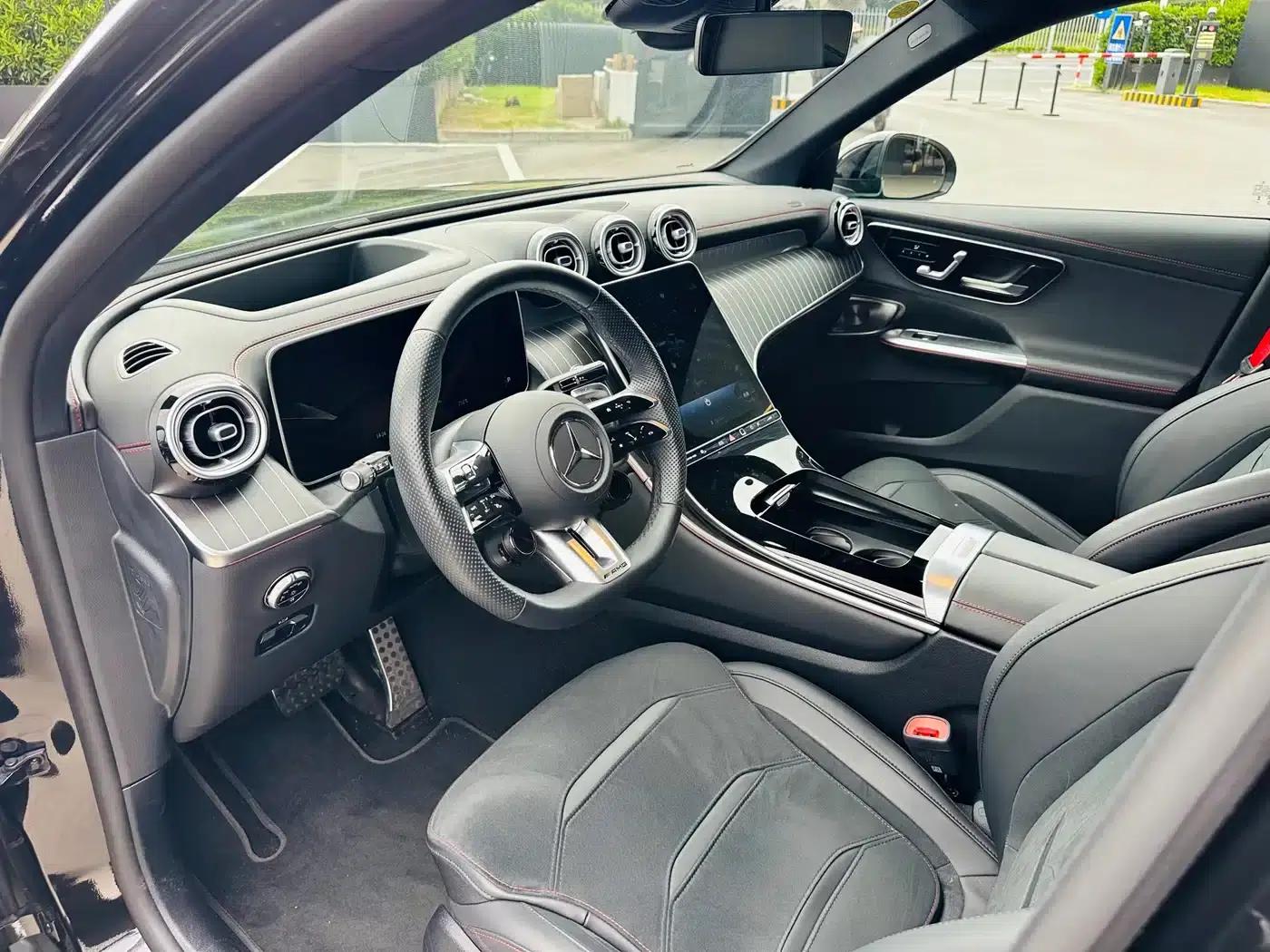 2025 Mercedes-Benz GLC AMG 43 4MATIC — миниатюра 3