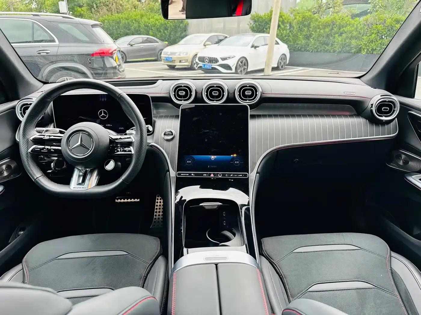2025 Mercedes-Benz GLC AMG 43 4MATIC — миниатюра 6
