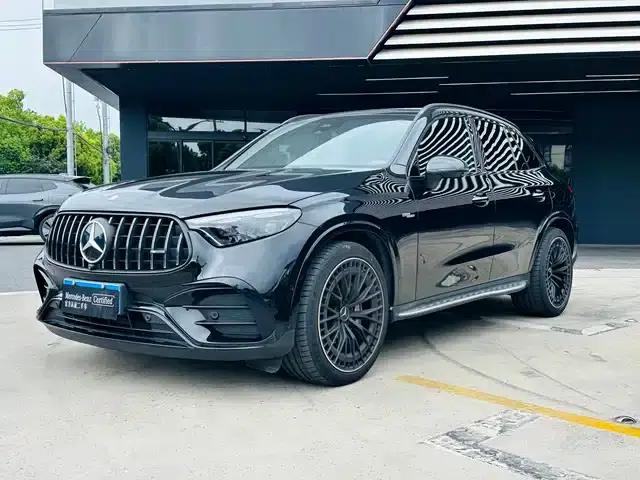 2025 Mercedes-Benz GLC AMG 43 4MATIC