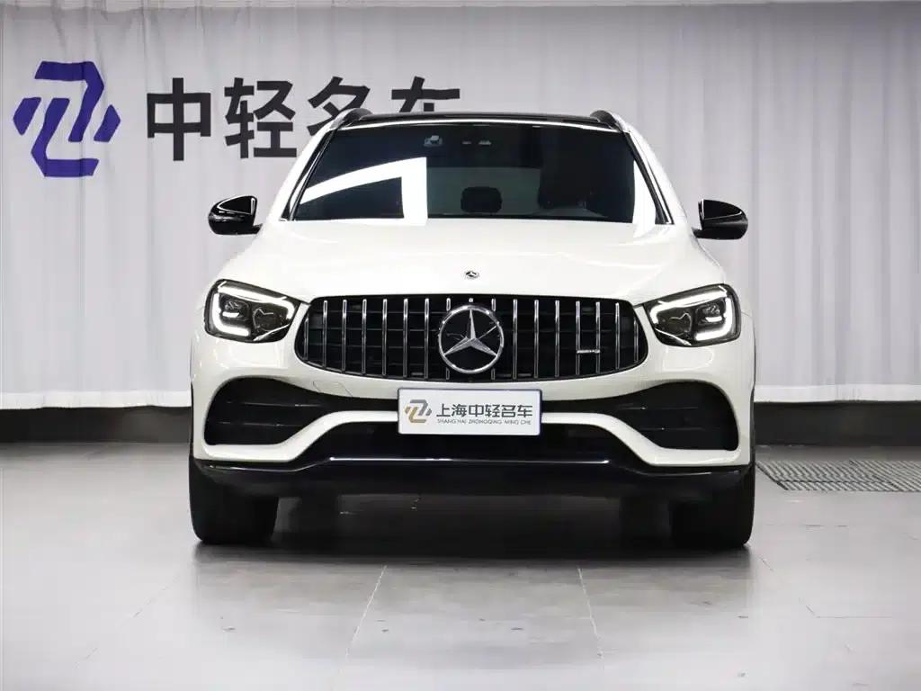 2020 Mercedes-Benz GLC AMG 43 4MATIC — миниатюра 2