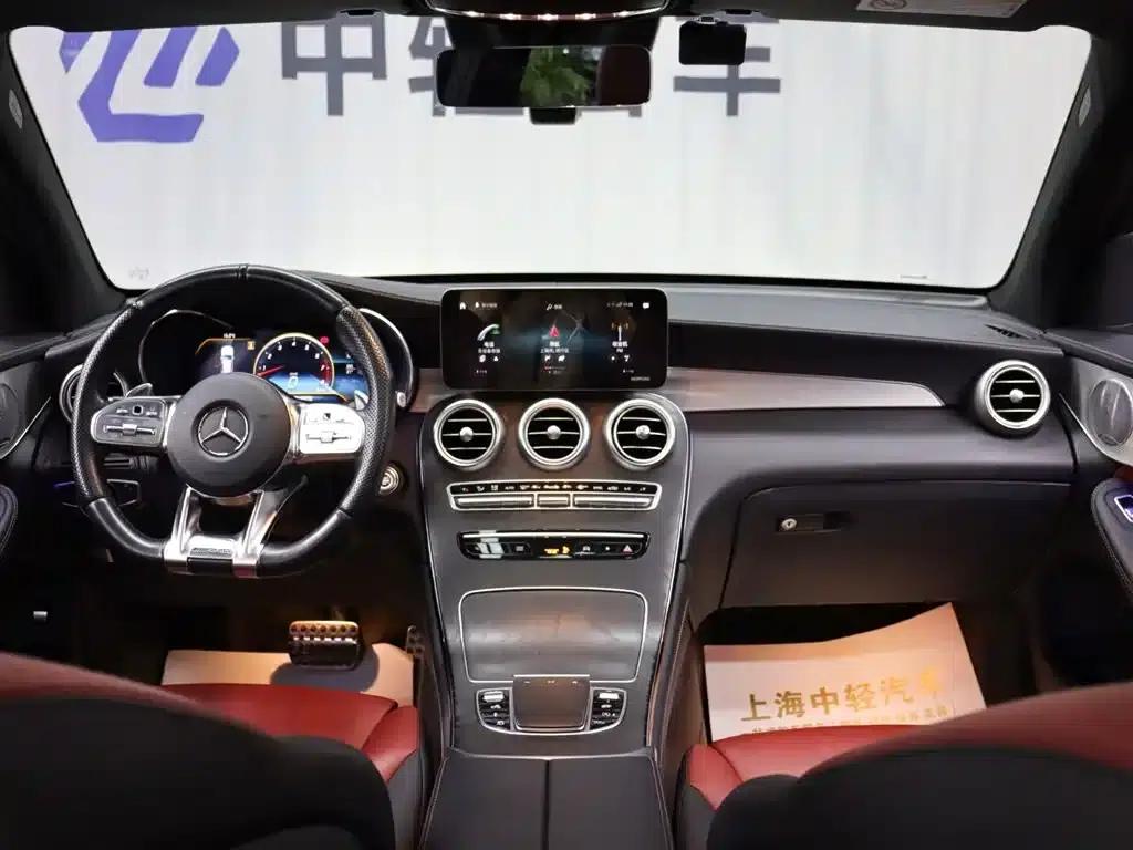 2020 Mercedes-Benz GLC AMG 43 4MATIC — миниатюра 11