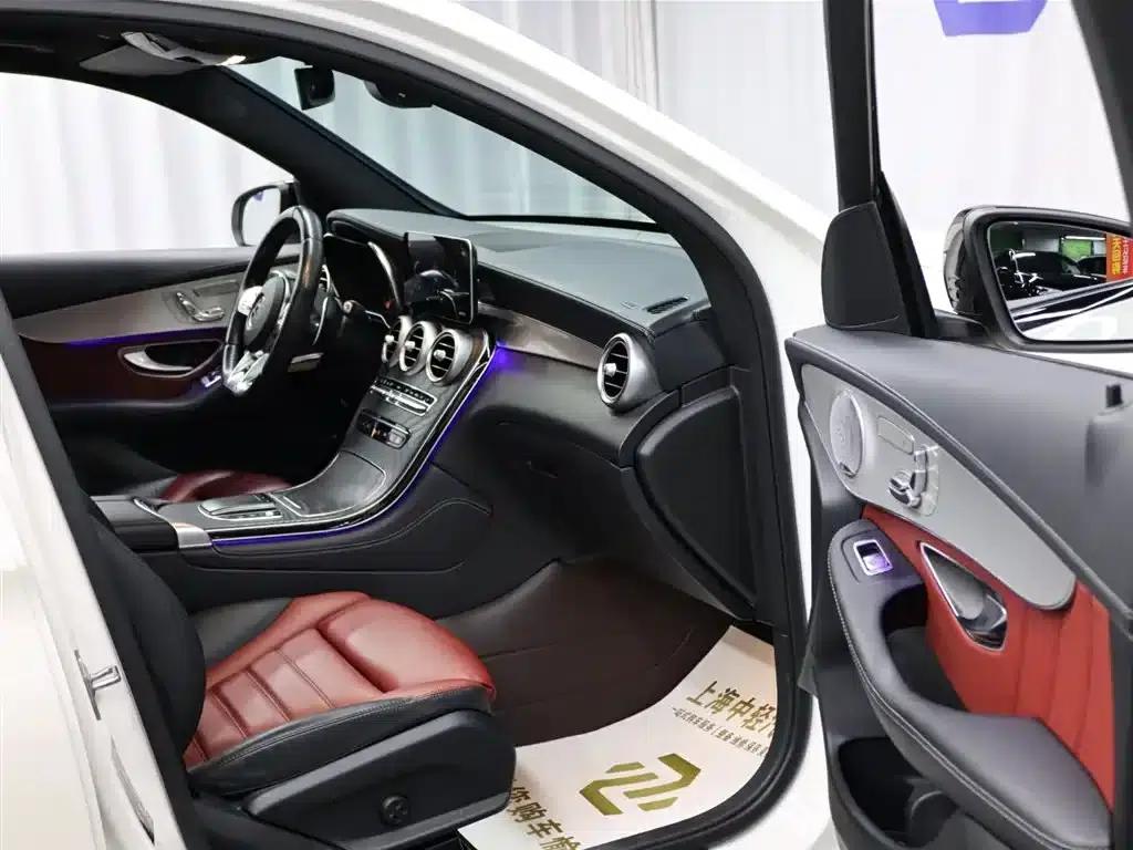 2020 Mercedes-Benz GLC AMG 43 4MATIC — миниатюра 18