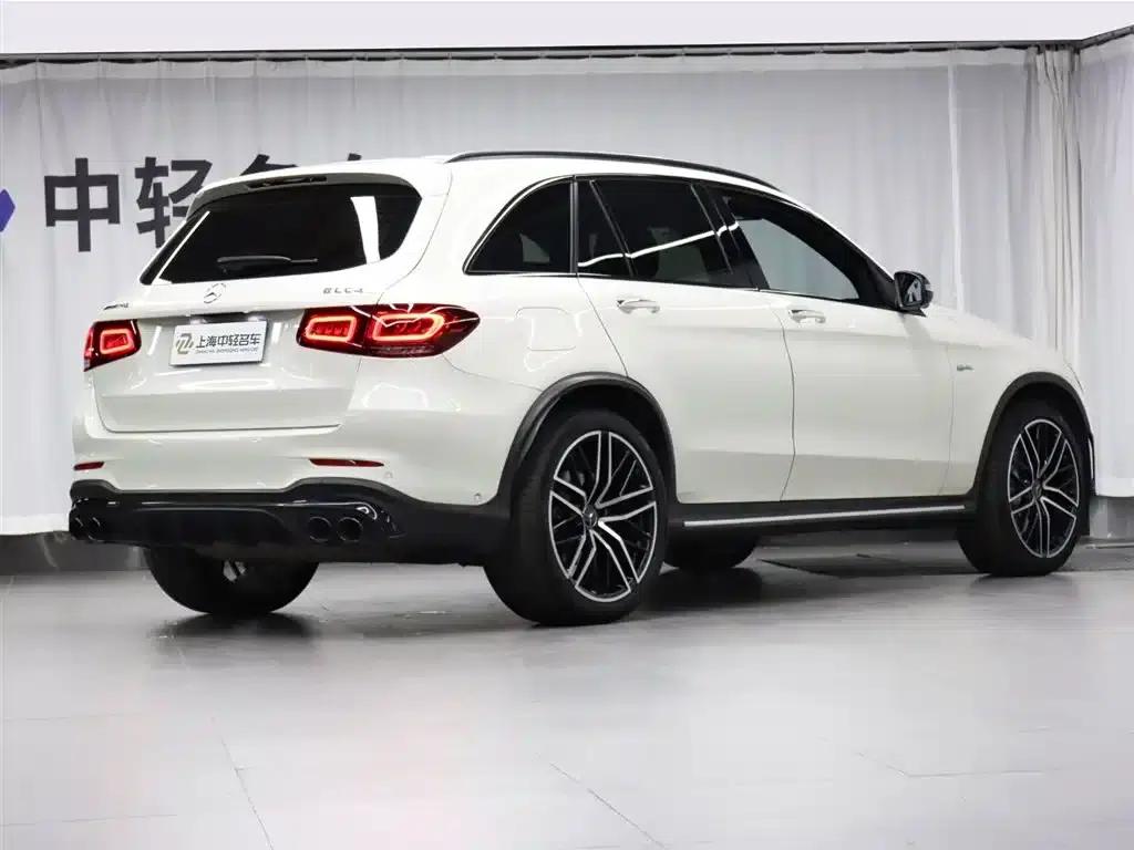 2020 Mercedes-Benz GLC AMG 43 4MATIC — миниатюра 3