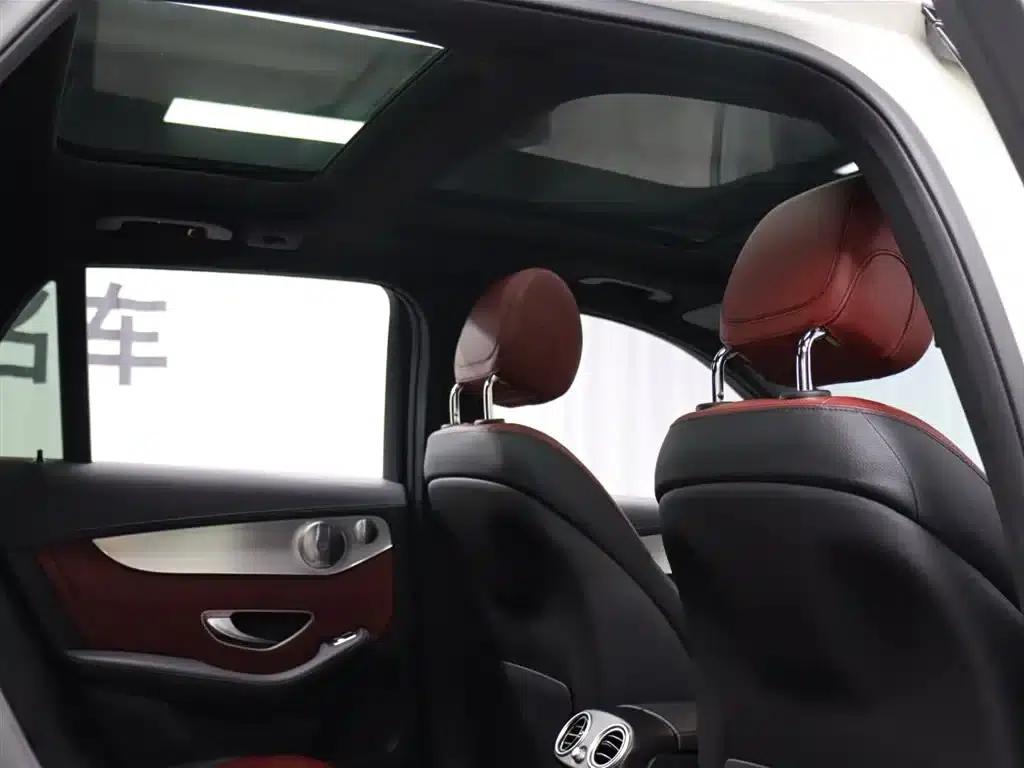 2020 Mercedes-Benz GLC AMG 43 4MATIC — миниатюра 21