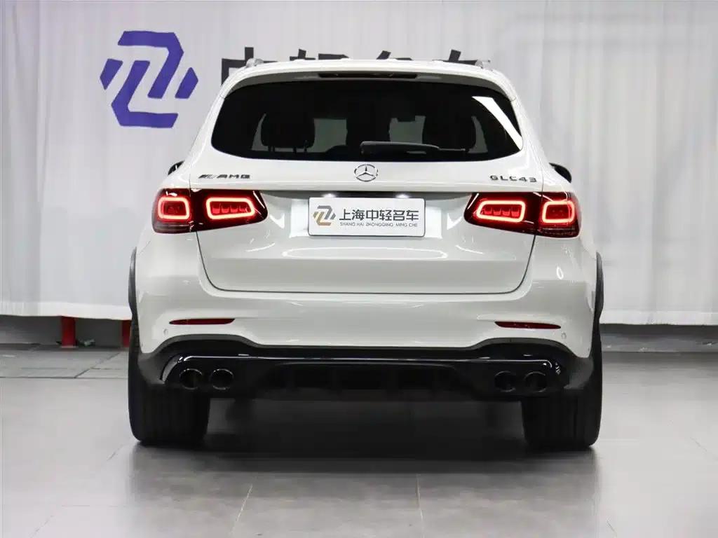 2020 Mercedes-Benz GLC AMG 43 4MATIC — миниатюра 4