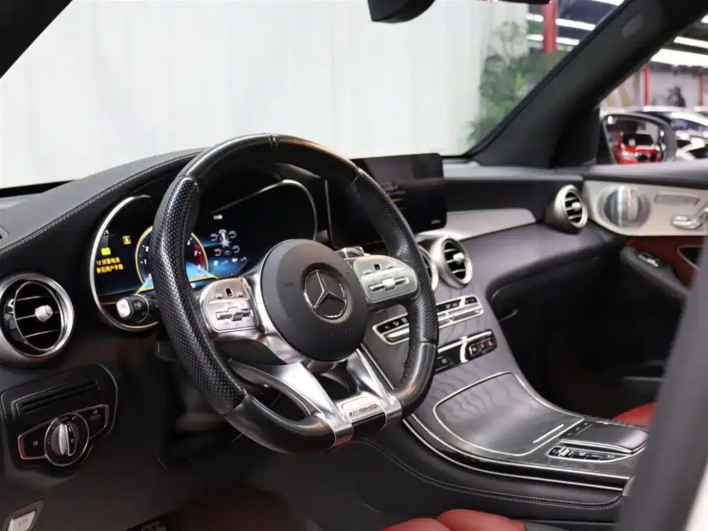 2020 Mercedes-Benz GLC AMG 43 4MATIC — миниатюра 8
