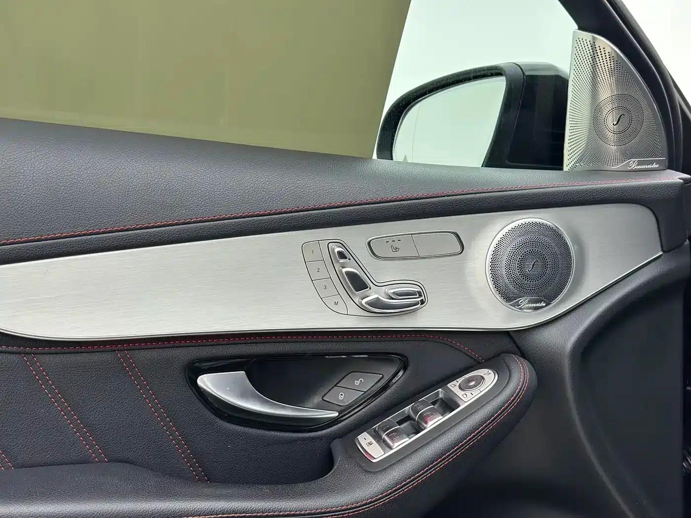 2017 Mercedes-Benz GLC AMG 43 4MATIC — миниатюра 14
