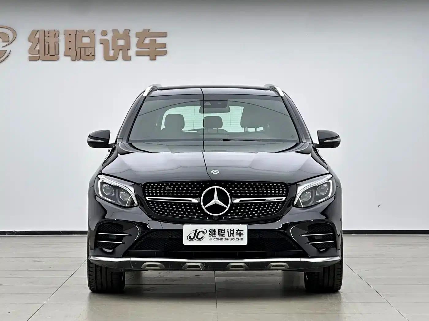 2017 Mercedes-Benz GLC AMG 43 4MATIC — миниатюра 3