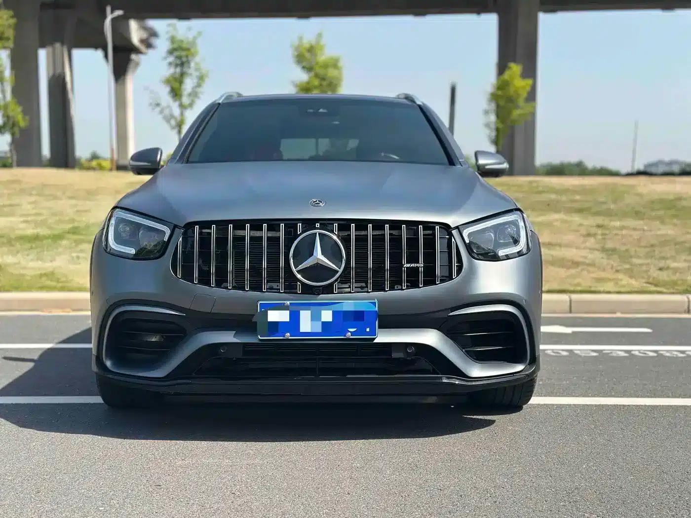 2020 Mercedes-Benz GLC AMG 43 4MATIC — миниатюра 1