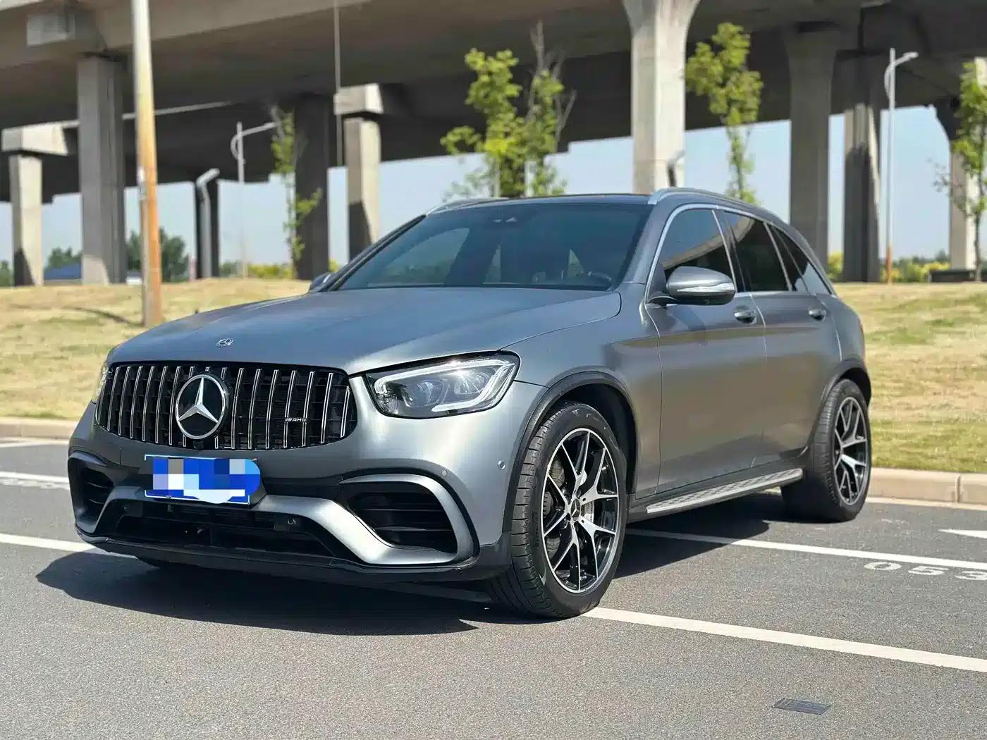 2020 Mercedes-Benz GLC AMG 43 4MATIC — миниатюра 2