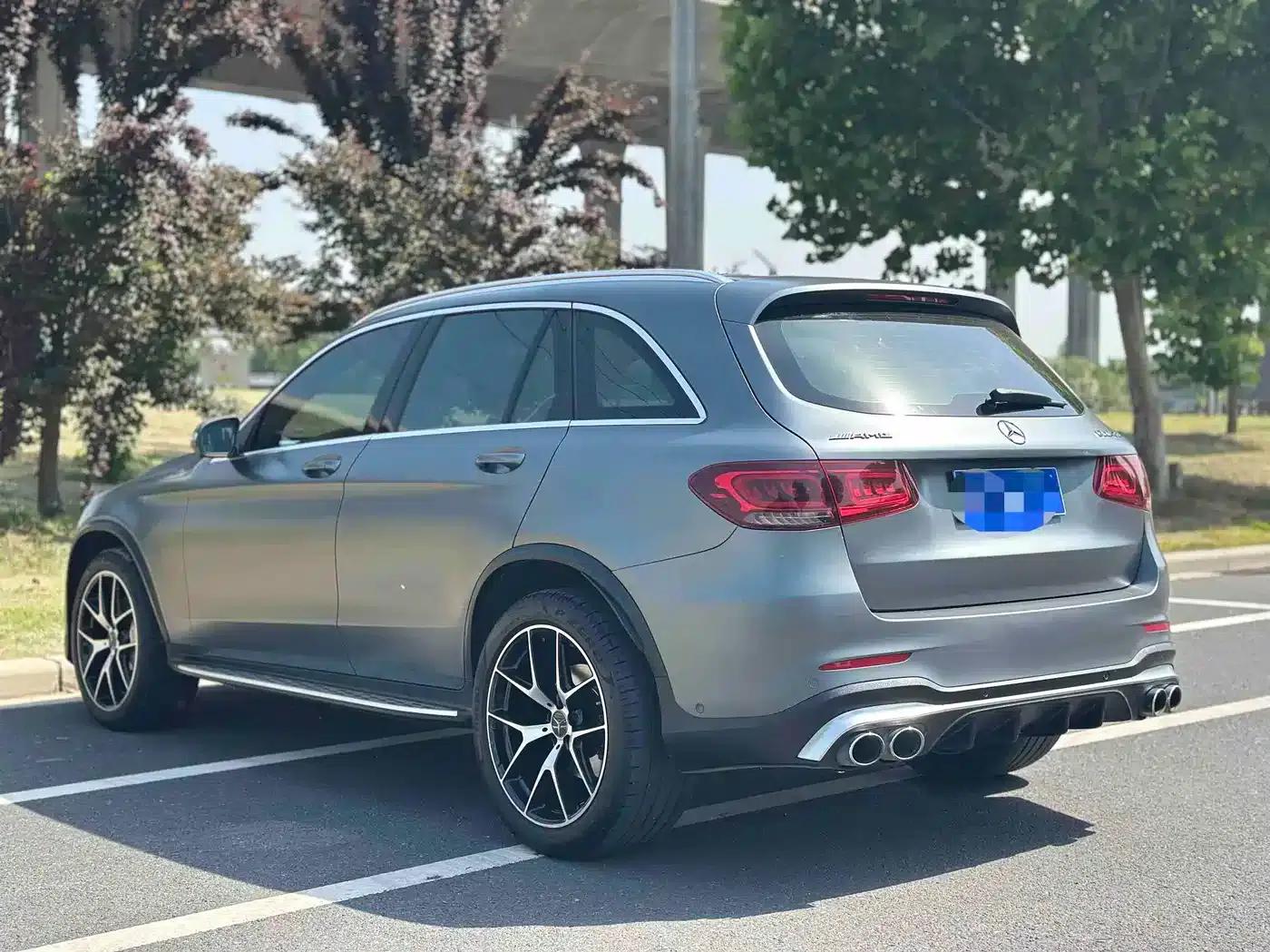2020 Mercedes-Benz GLC AMG 43 4MATIC — миниатюра 3