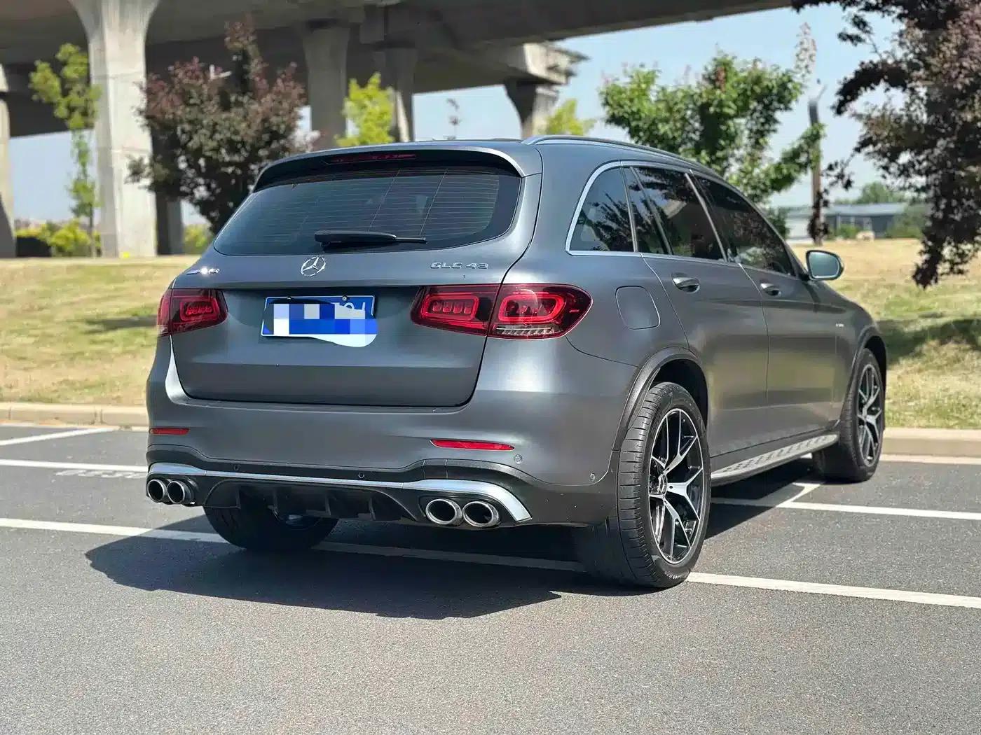 2020 Mercedes-Benz GLC AMG 43 4MATIC — миниатюра 4