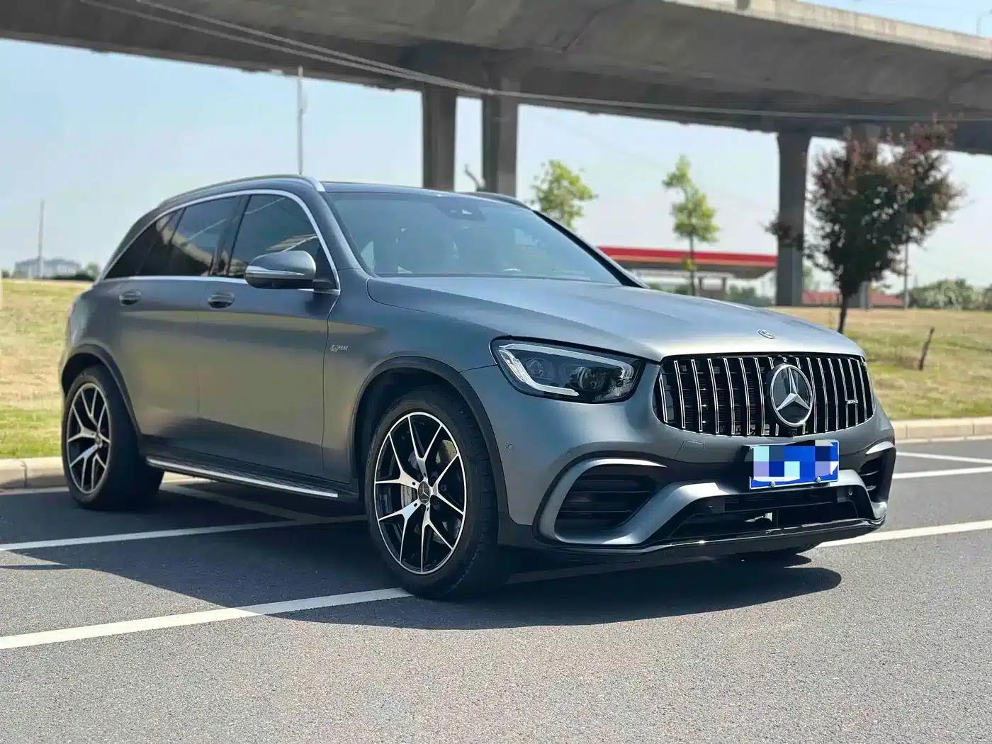 2020 Mercedes-Benz GLC AMG 43 4MATIC — миниатюра 5