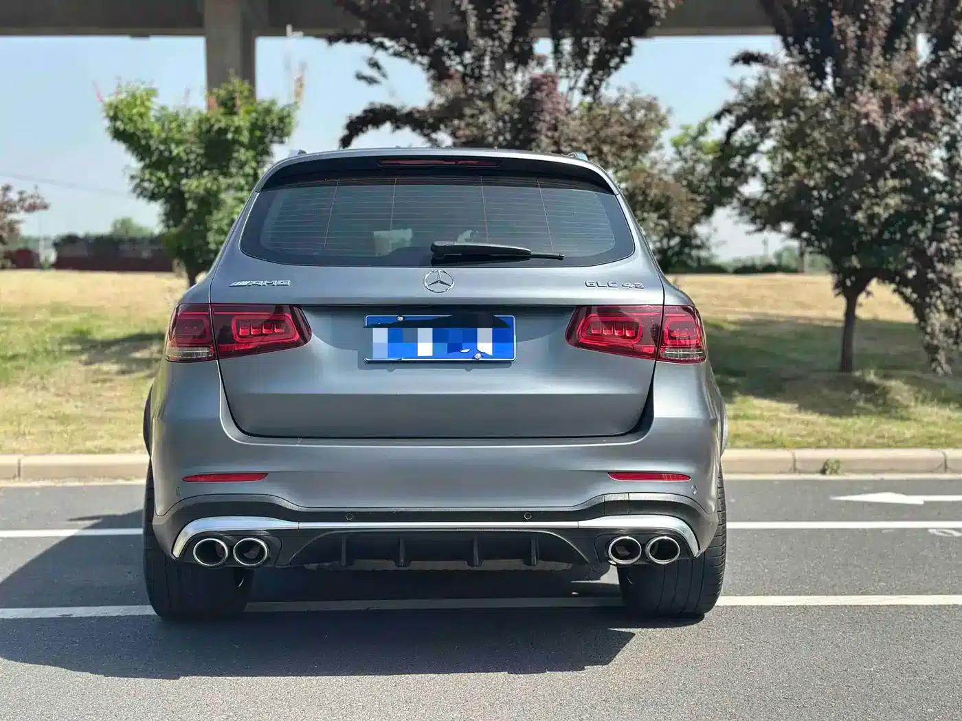 2020 Mercedes-Benz GLC AMG 43 4MATIC — миниатюра 6