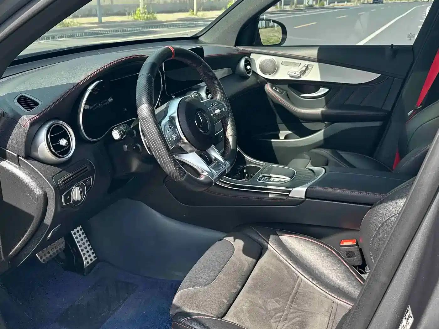 2020 Mercedes-Benz GLC AMG 43 4MATIC — миниатюра 7