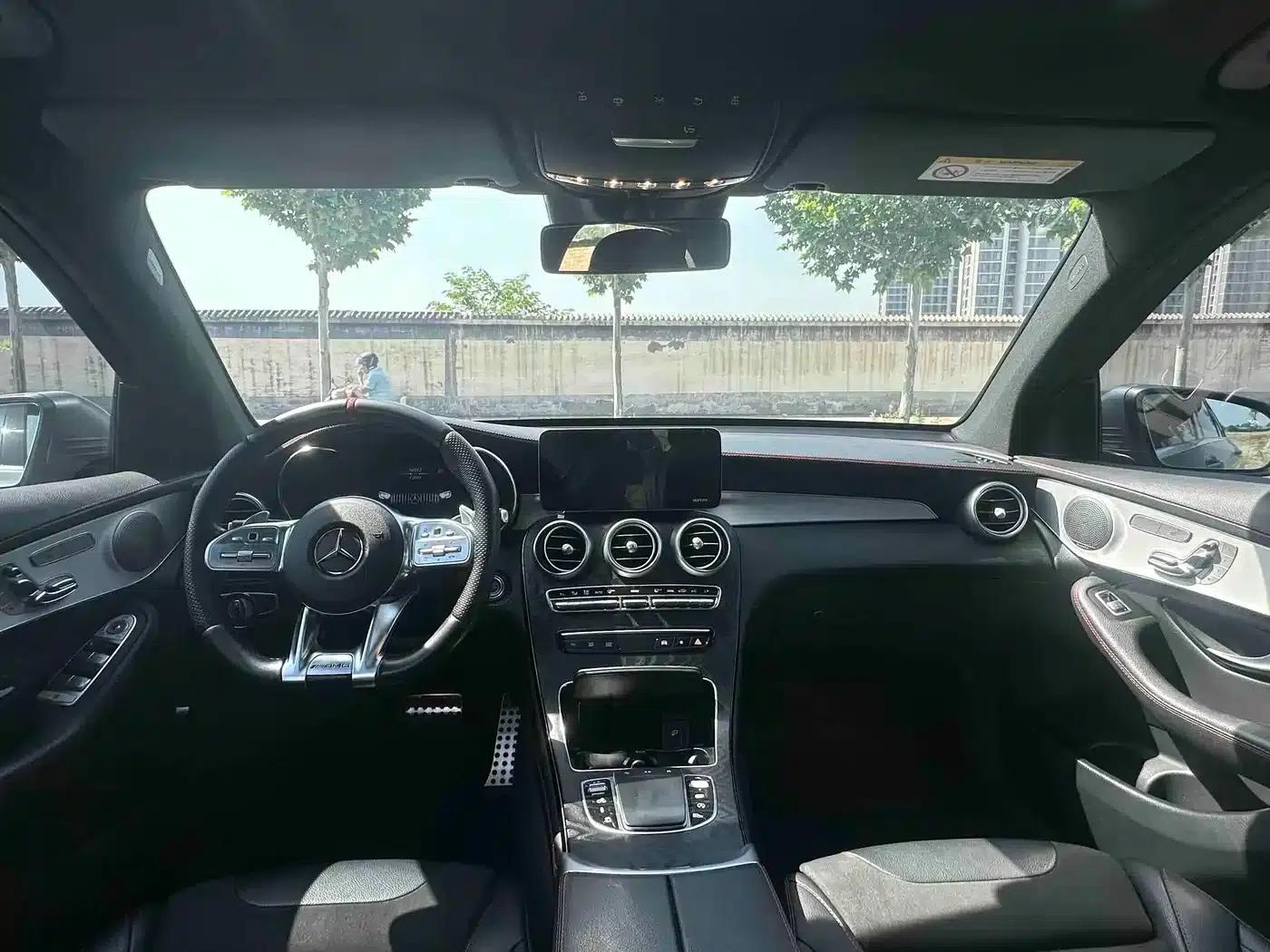 2020 Mercedes-Benz GLC AMG 43 4MATIC — миниатюра 9