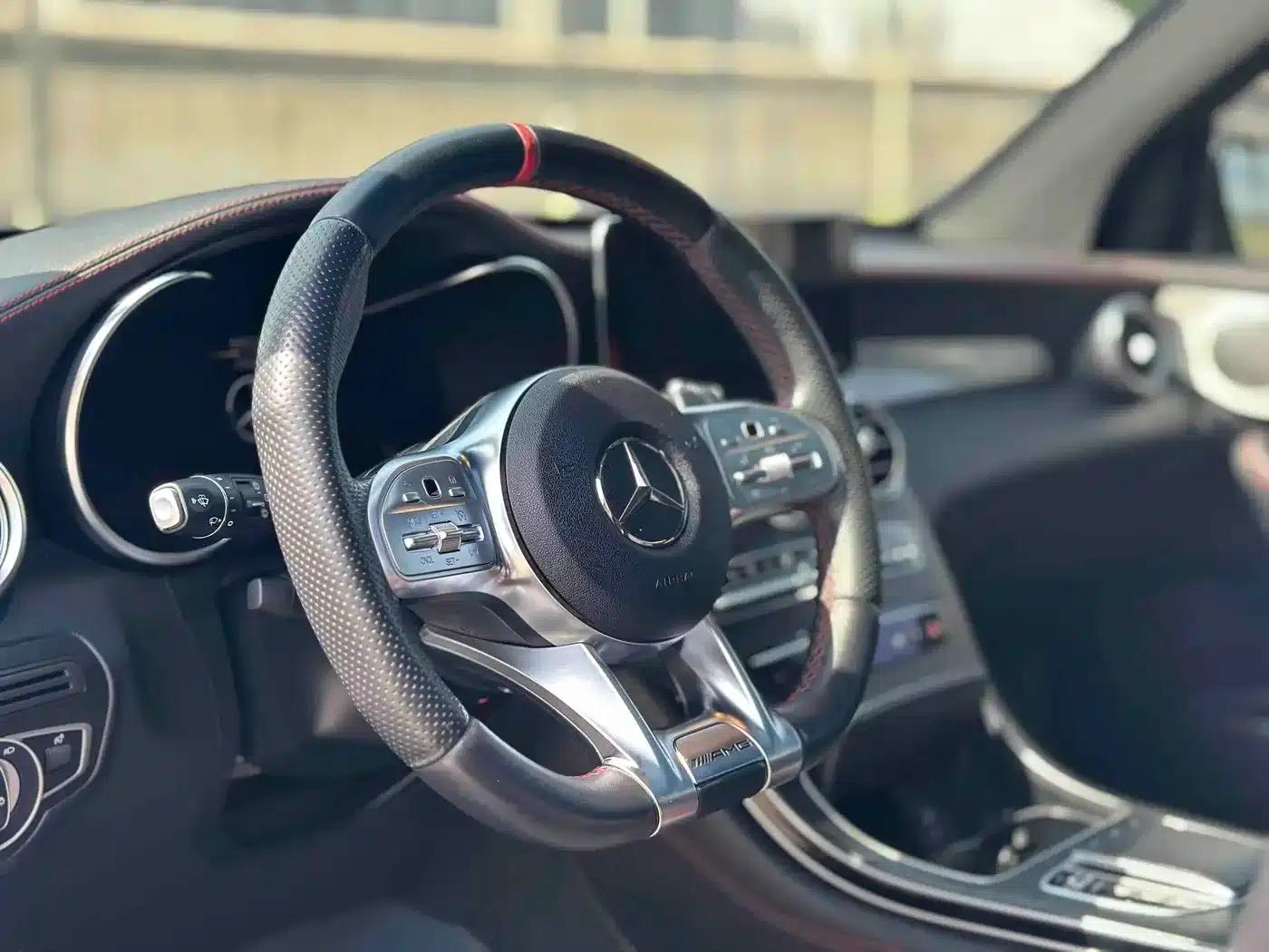 2020 Mercedes-Benz GLC AMG 43 4MATIC — миниатюра 10