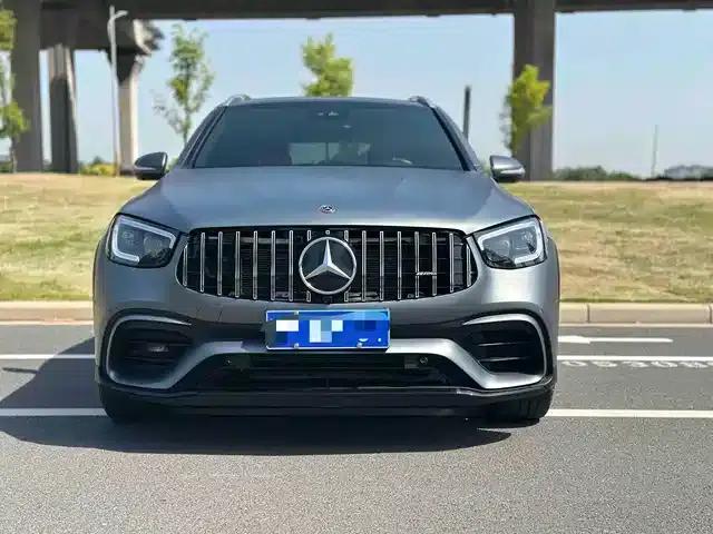 2020 Mercedes-Benz GLC AMG 43 4MATIC