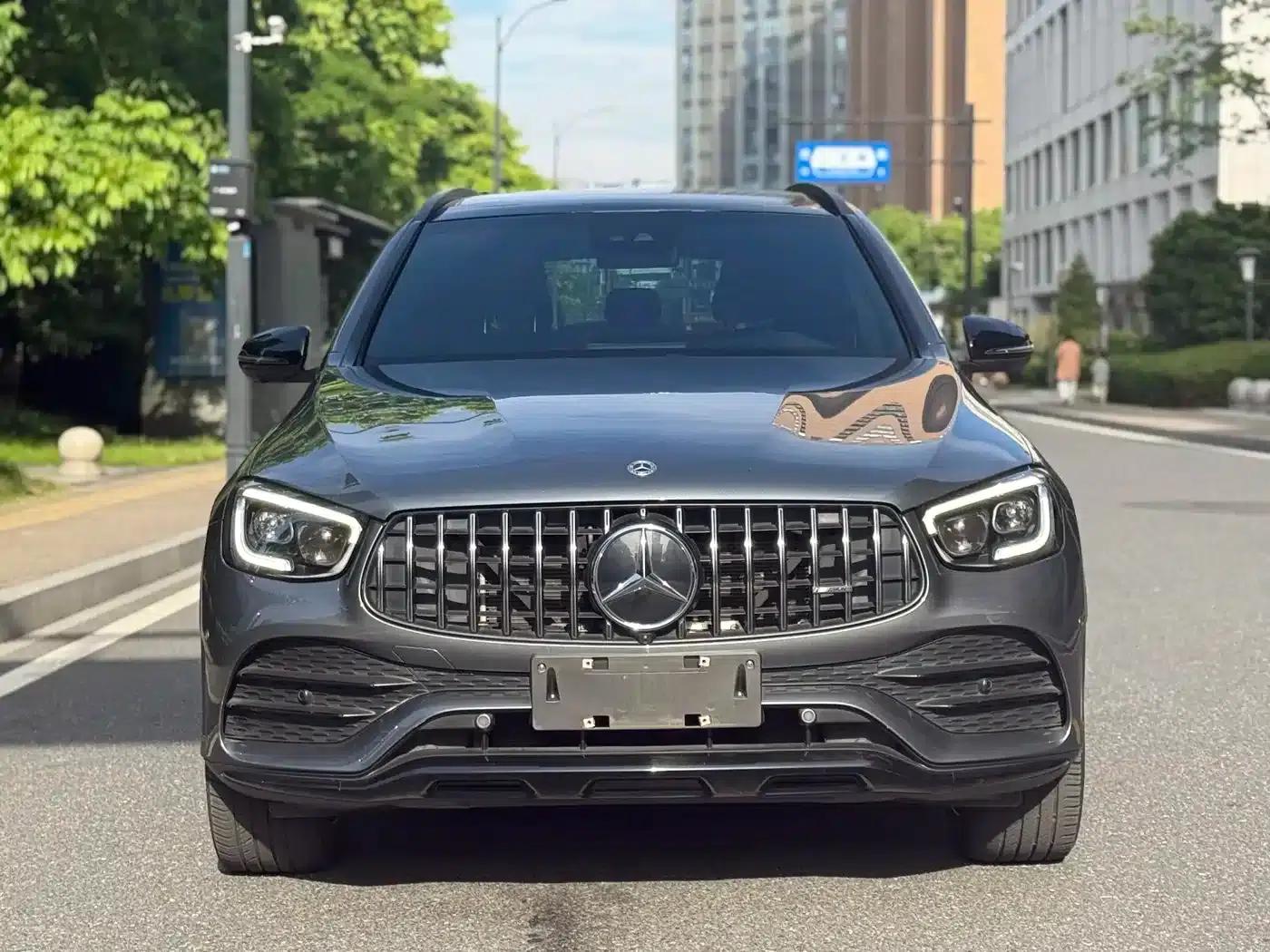 2022 Mercedes-Benz GLC AMG 43 4MATIC — миниатюра 2