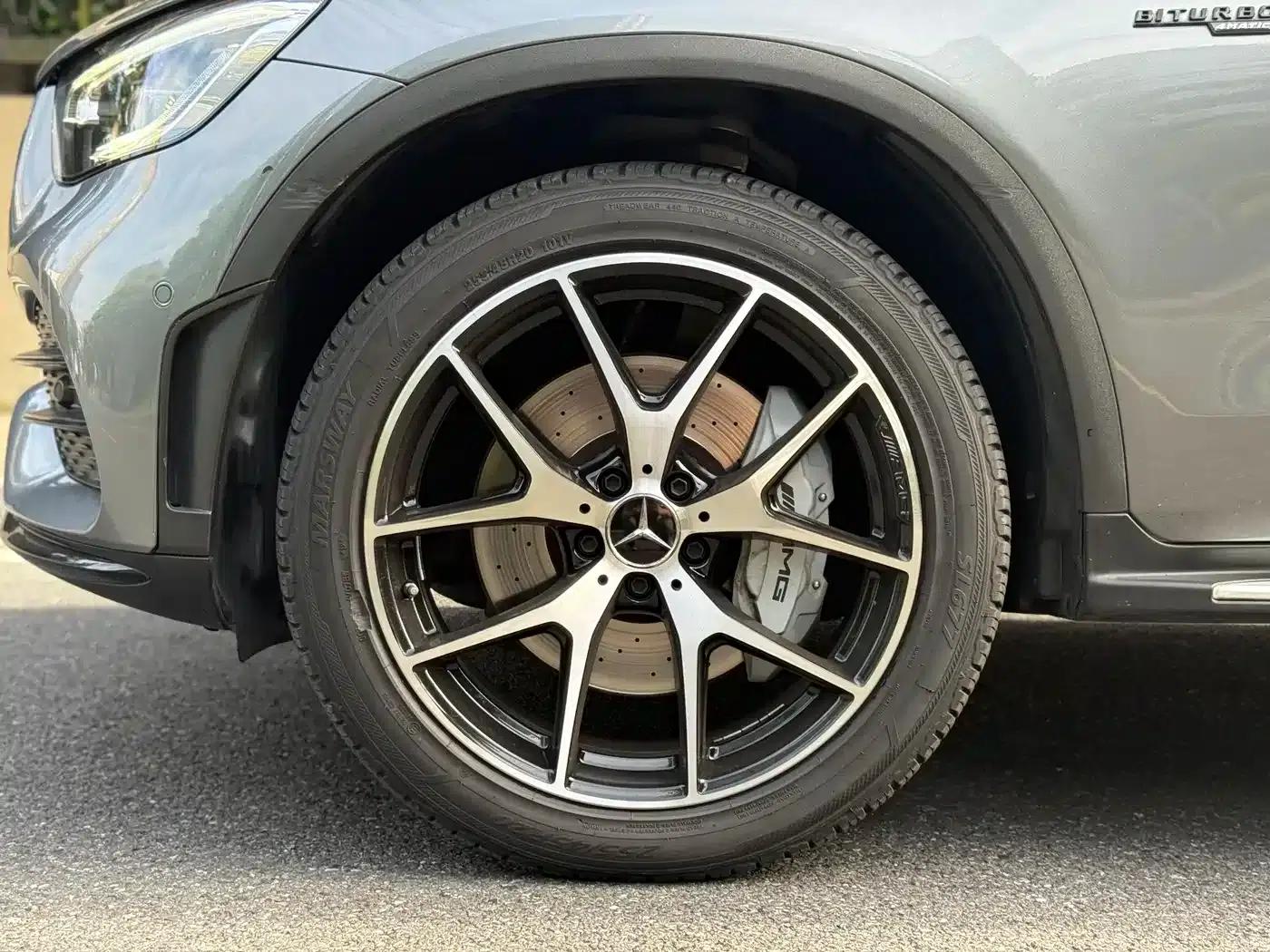 2022 Mercedes-Benz GLC AMG 43 4MATIC — миниатюра 12