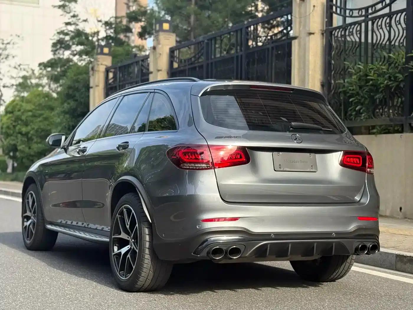 2022 Mercedes-Benz GLC AMG 43 4MATIC — миниатюра 13