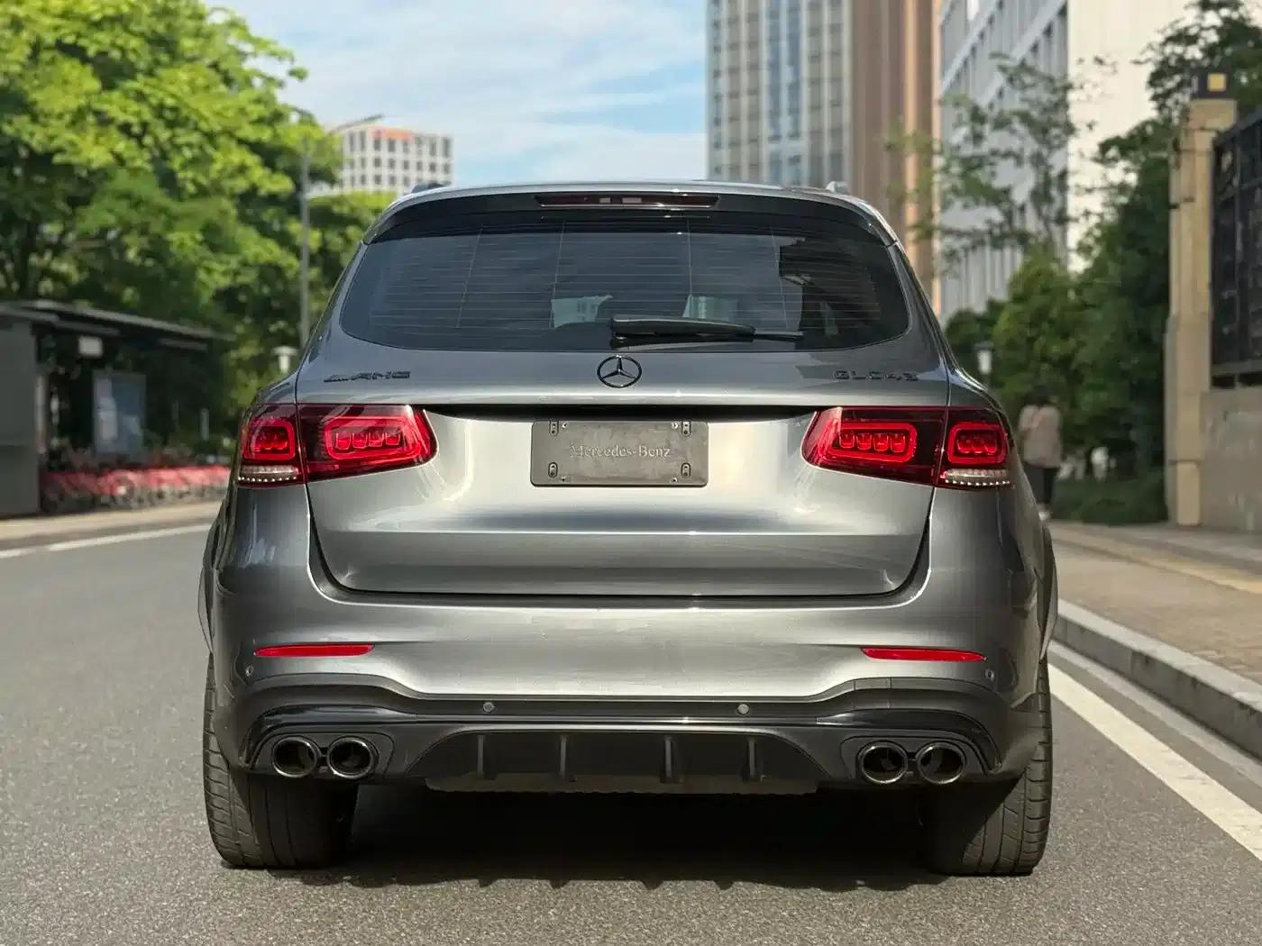 2022 Mercedes-Benz GLC AMG 43 4MATIC — миниатюра 14