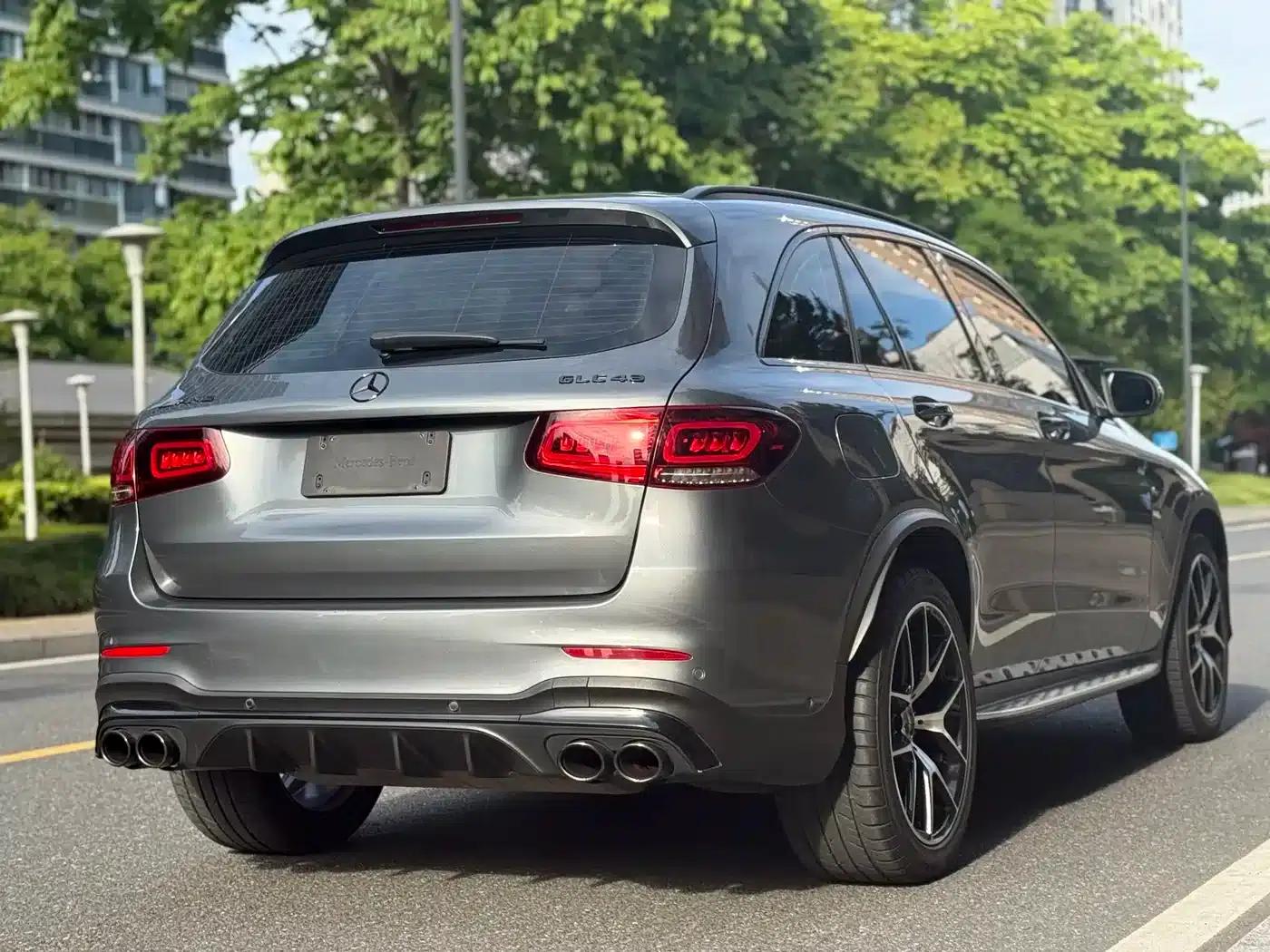 2022 Mercedes-Benz GLC AMG 43 4MATIC — миниатюра 15