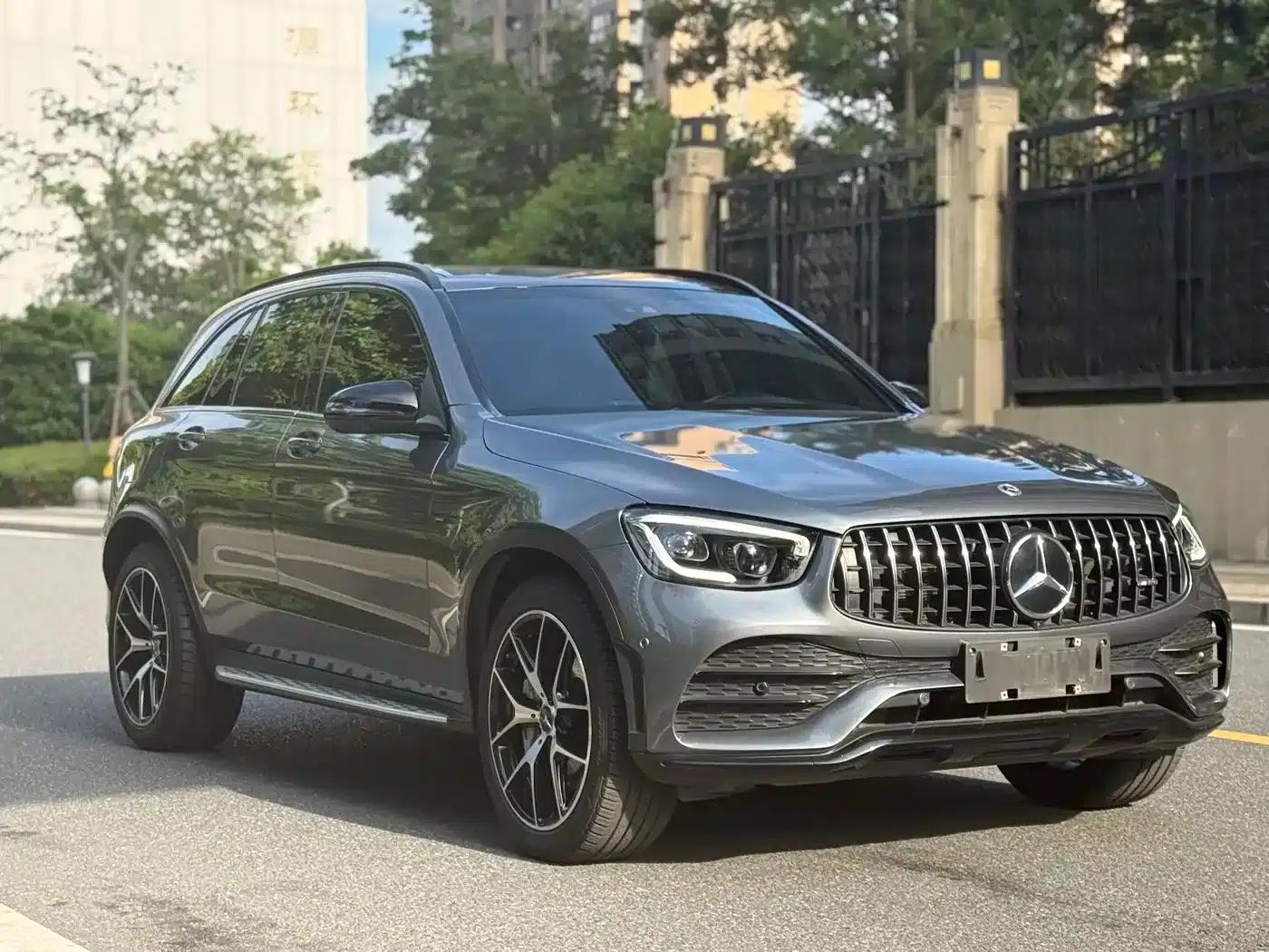 2022 Mercedes-Benz GLC AMG 43 4MATIC — миниатюра 3