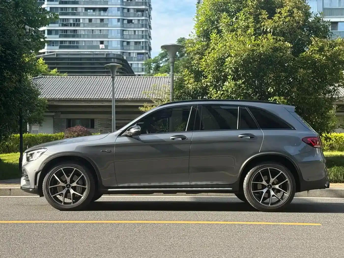 2022 Mercedes-Benz GLC AMG 43 4MATIC — миниатюра 4